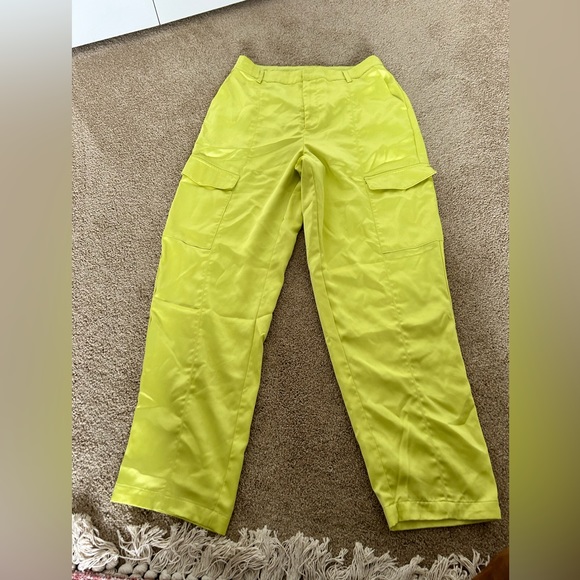 House of Harlow 1960 Pants - House of Harlow satin pants